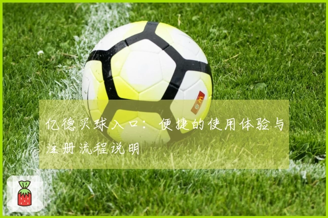 亿德买球入口:便捷的使用体验与注册流程说明