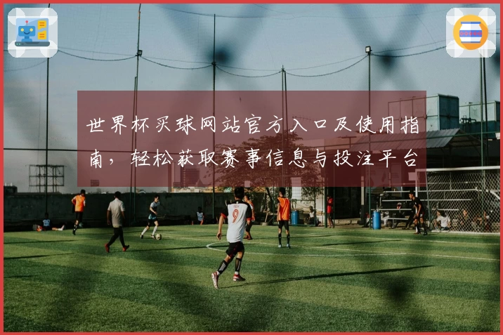 世界杯买球网站官方入口及使用指南，轻松获取赛事信息与投注平台