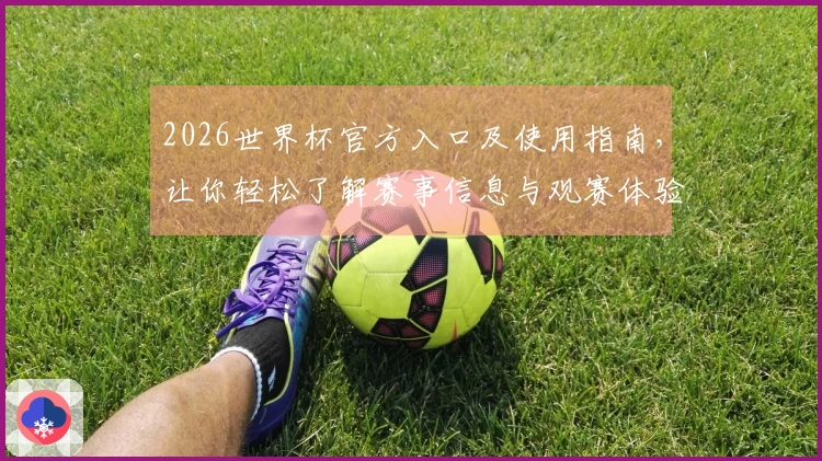 2026世界杯官方入口及使用指南，让你轻松了解赛事信息与观赛体验
