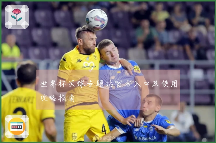 世界杯买球专题站官方入口及使用攻略指南